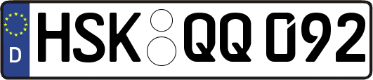 HSK-QQ092