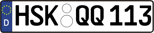 HSK-QQ113