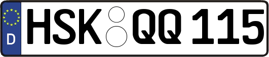 HSK-QQ115