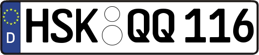 HSK-QQ116