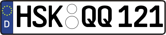 HSK-QQ121