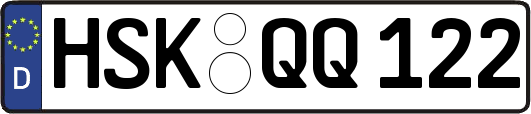 HSK-QQ122