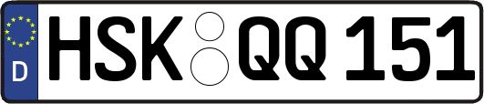 HSK-QQ151