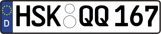 HSK-QQ167