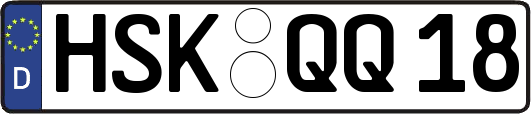 HSK-QQ18