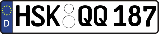 HSK-QQ187