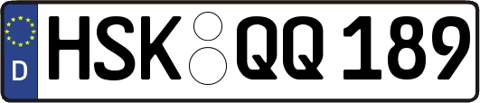 HSK-QQ189