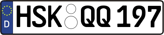 HSK-QQ197