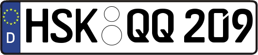 HSK-QQ209