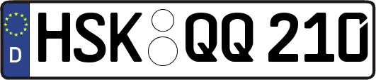 HSK-QQ210