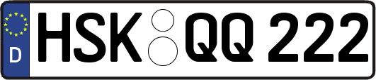 HSK-QQ222