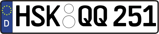 HSK-QQ251