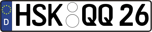 HSK-QQ26