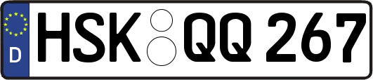 HSK-QQ267