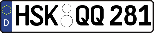 HSK-QQ281