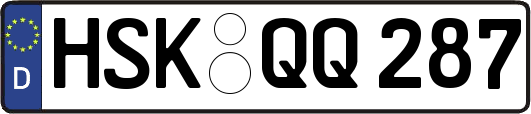 HSK-QQ287