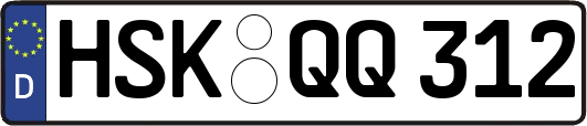 HSK-QQ312