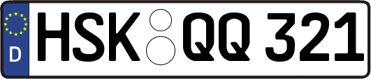 HSK-QQ321