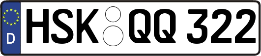 HSK-QQ322