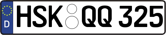 HSK-QQ325