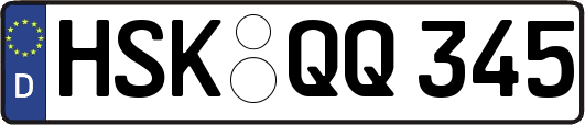 HSK-QQ345