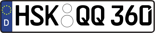 HSK-QQ360