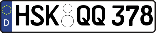 HSK-QQ378