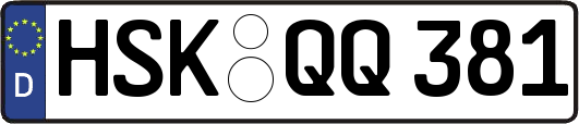 HSK-QQ381
