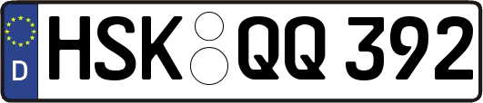 HSK-QQ392
