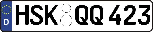 HSK-QQ423