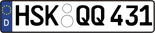 HSK-QQ431