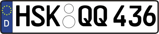 HSK-QQ436