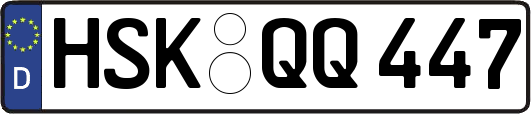 HSK-QQ447