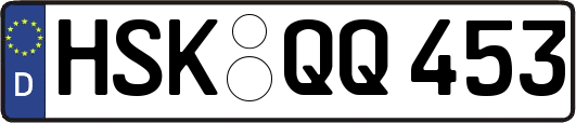 HSK-QQ453