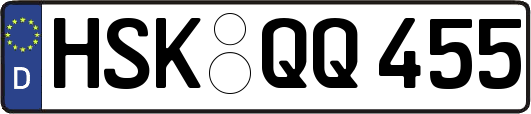 HSK-QQ455