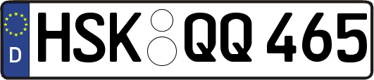 HSK-QQ465