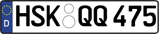HSK-QQ475