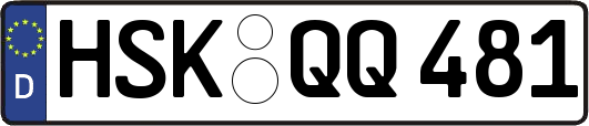 HSK-QQ481