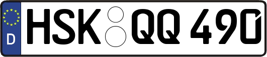 HSK-QQ490