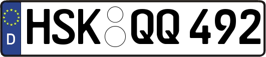 HSK-QQ492