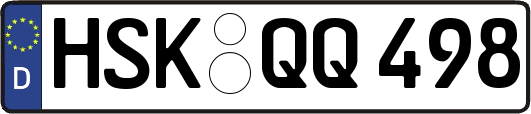 HSK-QQ498