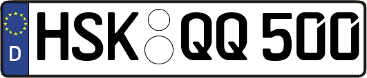 HSK-QQ500