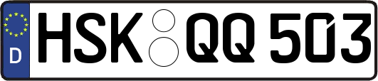 HSK-QQ503