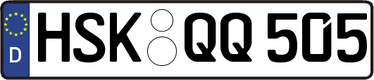 HSK-QQ505