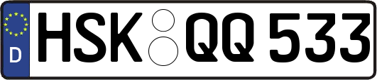 HSK-QQ533