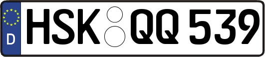 HSK-QQ539