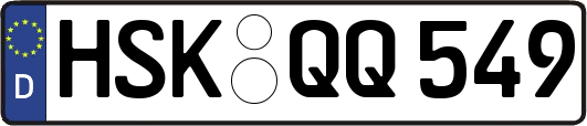 HSK-QQ549