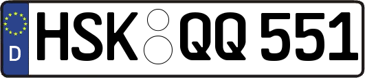 HSK-QQ551
