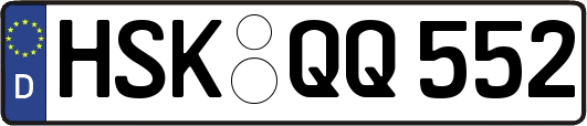 HSK-QQ552