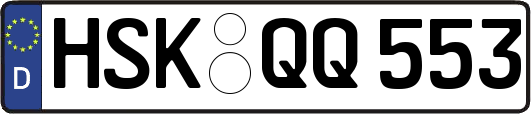 HSK-QQ553